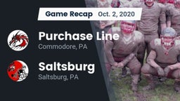 Recap: Purchase Line  vs. Saltsburg  2020
