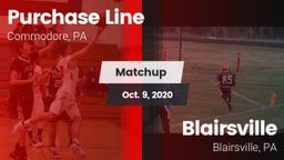 Matchup: Purchase Line vs. Blairsville  2020
