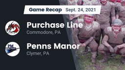Recap: Purchase Line  vs. Penns Manor  2021
