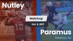 Matchup: Nutley vs. Paramus  2017