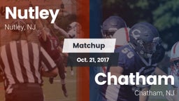 Matchup: Nutley vs. Chatham  2017