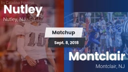Matchup: Nutley vs. Montclair  2018