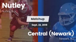 Matchup: Nutley vs. Central (Newark)  2018