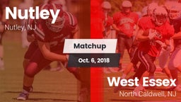Matchup: Nutley vs. West Essex  2018