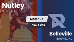 Matchup: Nutley vs. Belleville  2018