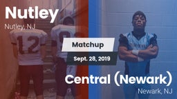 Matchup: Nutley vs. Central (Newark)  2019