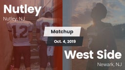 Matchup: Nutley vs. West Side  2019
