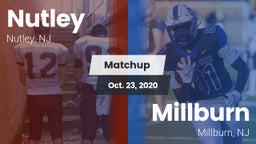 Matchup: Nutley vs. Millburn  2020