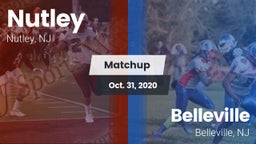 Matchup: Nutley vs. Belleville  2020