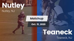 Matchup: Nutley vs. Teaneck  2020