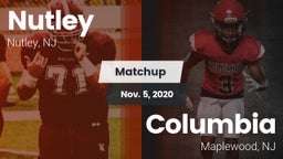 Matchup: Nutley vs. Columbia  2020
