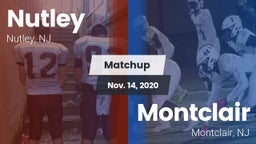Matchup: Nutley vs. Montclair  2020