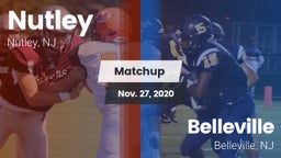 Matchup: Nutley vs. Belleville  2020