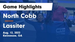 North Cobb  vs Lassiter  Game Highlights - Aug. 12, 2022