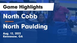North Cobb  vs North Paulding  Game Highlights - Aug. 12, 2022