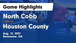 North Cobb  vs Houston County  Game Highlights - Aug. 13, 2022