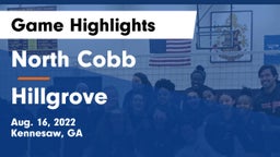 North Cobb  vs Hillgrove  Game Highlights - Aug. 16, 2022