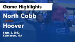 North Cobb  vs Hoover  Game Highlights - Sept. 3, 2022