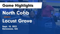 North Cobb  vs Locust Grove  Game Highlights - Sept. 10, 2022