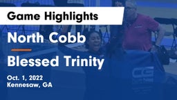 North Cobb  vs Blessed Trinity  Game Highlights - Oct. 1, 2022