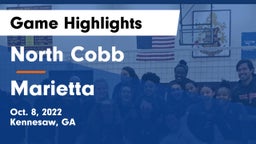 North Cobb  vs Marietta  Game Highlights - Oct. 8, 2022