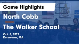 North Cobb  vs The Walker School Game Highlights - Oct. 8, 2022