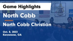North Cobb  vs North Cobb Christian  Game Highlights - Oct. 8, 2022