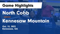 North Cobb  vs Kennesaw Mountain  Game Highlights - Oct. 13, 2022