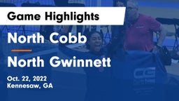 North Cobb  vs North Gwinnett  Game Highlights - Oct. 22, 2022