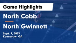North Cobb  vs North Gwinnett  Game Highlights - Sept. 9, 2023