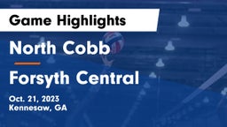 North Cobb  vs Forsyth Central  Game Highlights - Oct. 21, 2023