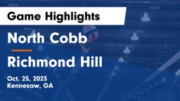 North Cobb  vs Richmond Hill  Game Highlights - Oct. 25, 2023