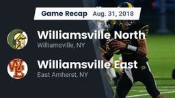 Recap: Williamsville North  vs. Williamsville East  2018