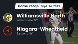 Recap: Williamsville North  vs. Niagara-Wheatfield  2019