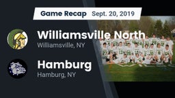 Recap: Williamsville North  vs. Hamburg  2019