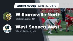 Recap: Williamsville North  vs. West Seneca West  2019