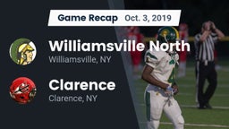 Recap: Williamsville North  vs. Clarence  2019