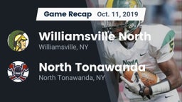 Recap: Williamsville North  vs. North Tonawanda  2019