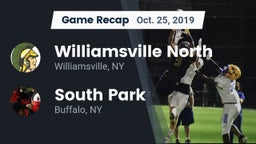 Recap: Williamsville North  vs. South Park  2019