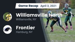 Recap: Williamsville North  vs. Frontier  2021