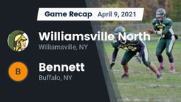 Recap: Williamsville North  vs. Bennett  2021