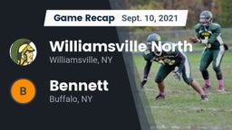Recap: Williamsville North  vs. Bennett  2021