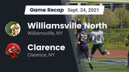 Recap: Williamsville North  vs. Clarence  2021