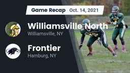Recap: Williamsville North  vs. Frontier  2021