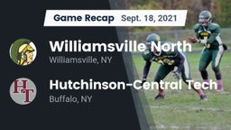 Recap: Williamsville North  vs. Hutchinson-Central Tech  2021