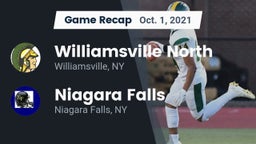 Recap: Williamsville North  vs. Niagara Falls  2021