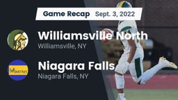 Recap: Williamsville North  vs. Niagara Falls  2022