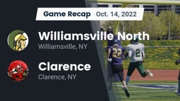 Recap: Williamsville North  vs. Clarence  2022