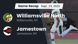 Recap: Williamsville North  vs. Jamestown  2022