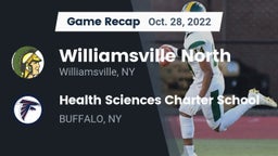 Recap: Williamsville North  vs. Health Sciences Charter School 2022